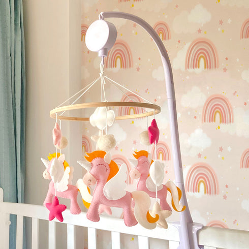 Unicorn Crib Mobile