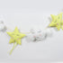 Reach for the Stars Garland - Yellow