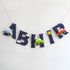 Personalised Car Name Bunting/Garland