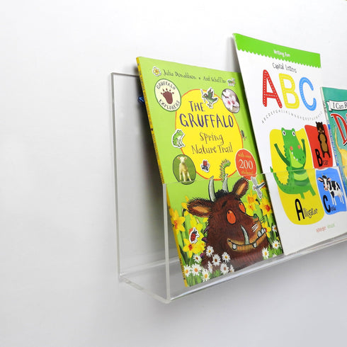 Modern Acrylic Book Shelf