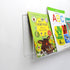 Modern Acrylic Book Shelf