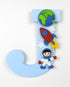 Space Themed Personalised Alphabet