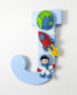 Space Themed Personalised Alphabet