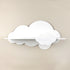 Nursery Decor - Wooden Cloud Shelf
