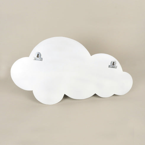 Nursery Decor - Wooden Cloud Shelf