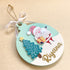 Personalised Christmas Bauble - Santa Claus