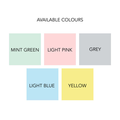 Personalised Wooden Blocks