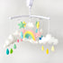 Rainbow Cot Mobile