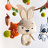 Woodland Animals Cot Mobile