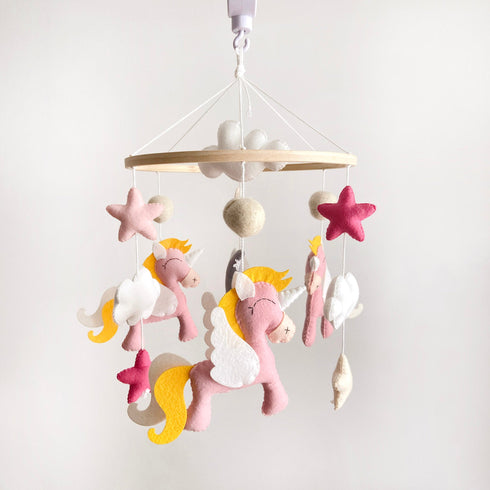 Unicorn Crib Mobile