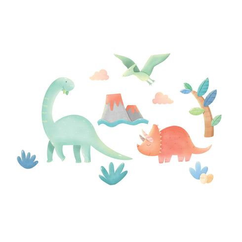 Little Dino - Wall Decal Sticker