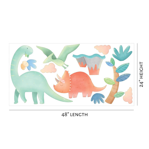 Little Dino - Wall Decal Sticker