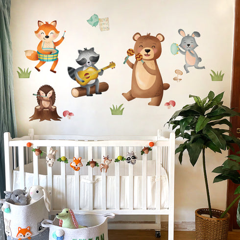 Into The Woods Wall Decal Sticker