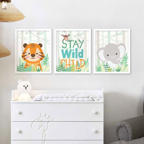 Stay Wild My Child - Frame Set