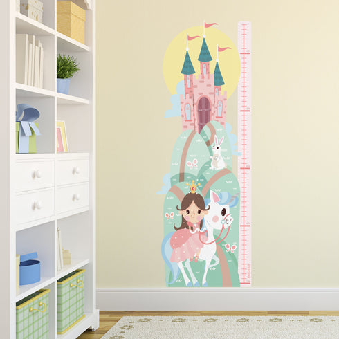 Princess - Height Chart Sticker