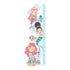 Little Mermaid - Height Chart Sticker