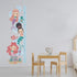 Little Mermaid - Height Chart Sticker