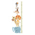 Safari Animals - Height Chart Sticker
