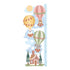 Hot Air Balloon - Height Chart Sticker