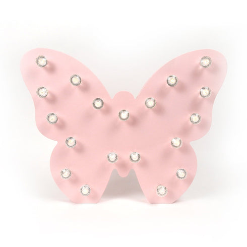 Butterfly Marquee Light