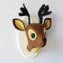 Danny the Deer - Faux Taxidermy Animal Head
