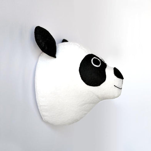 Patrick the Panda - Faux Taxidermy Animal Head
