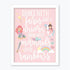Unicorns, Mermaids & Fairies - Wall Art
