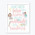 Unicorns, Mermaids & Fairies - Wall Art
