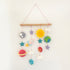 Solar System Felt Wall Hanging