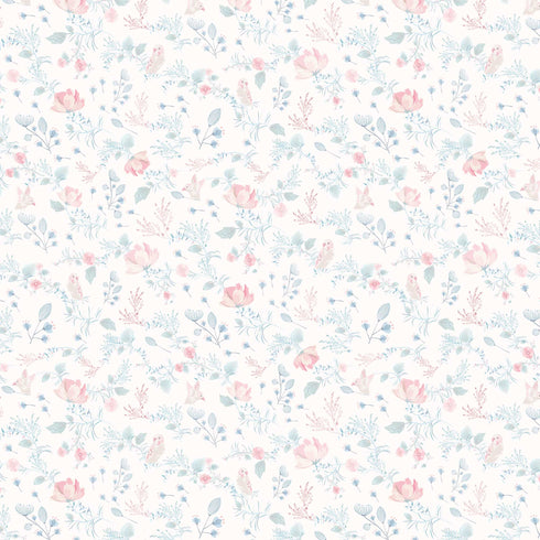 Vintage Floral Wallpaper