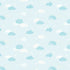 Kids Baby nursery decor Clouds Wallpaper