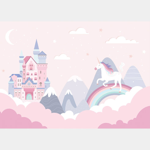 Unicorn Skies Wallpaper