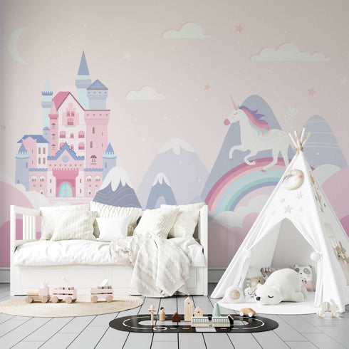 Unicorn Skies Wallpaper