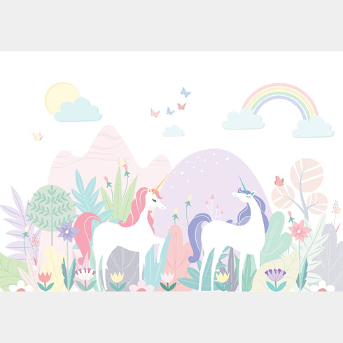 Enchanted Garden Wallpaper