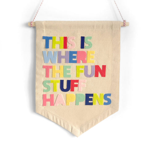 Playroom Door -  Banner