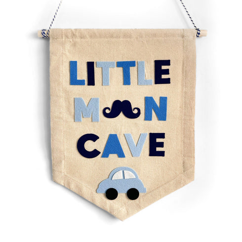 Little Man Cave - Banner