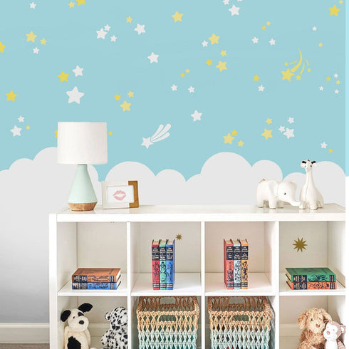 Shooting Stars Wallpaper