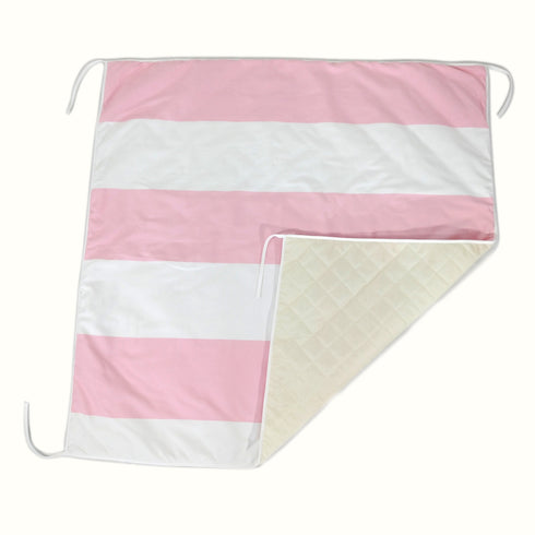 Tent/Tepee - Pink and White Striped