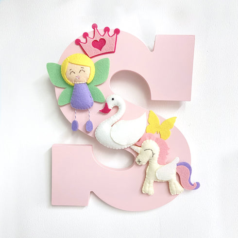 Fairy Themed Personalised Alphabet