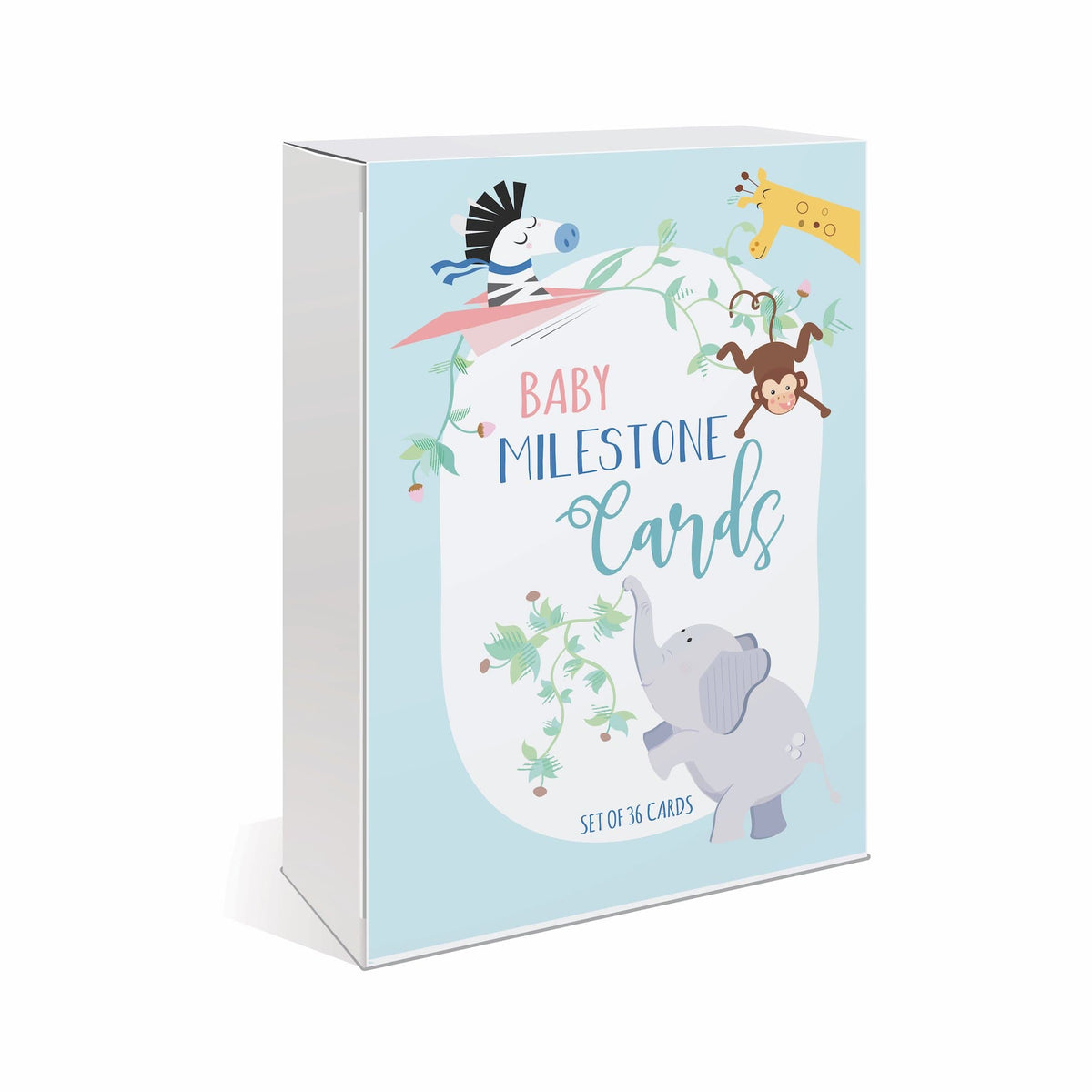 Baby Milestone Cards Set For Newborns and Ideal Baby Shower Gifts – GWD ...