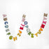 Rainbow A to Z Felt Alphabet Garland