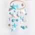 Clouds & Stars Ceiling Mobile Hanging - Blue