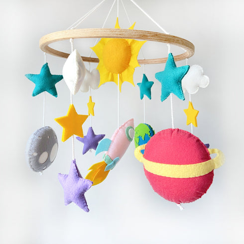 Solar System Baby Crib Mobile
