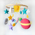 Solar System Baby Crib Mobile