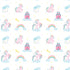 Kids room Unicorn Wallpaper