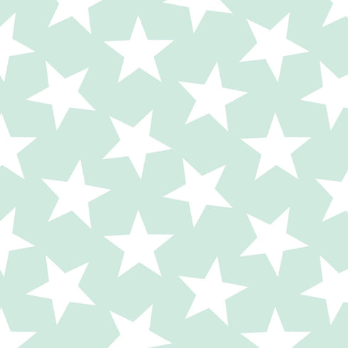 Star Wallpaper - Green