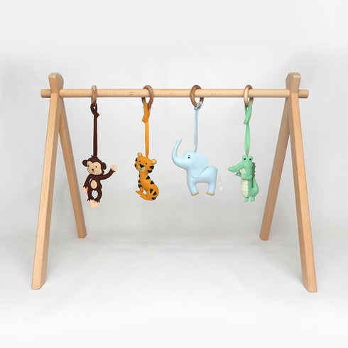 Baby Nursery Play Gym - Jungle Animals