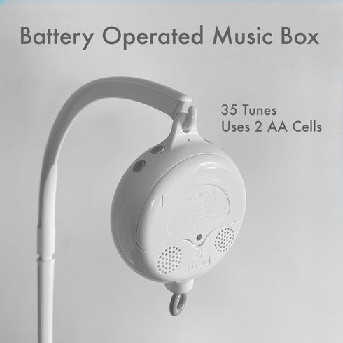 Personalised Little Ballerina Cot Mobile