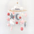 Stars & Moon Cot Mobile - Pink