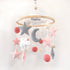 Stars & Moon Cot Mobile - Pink